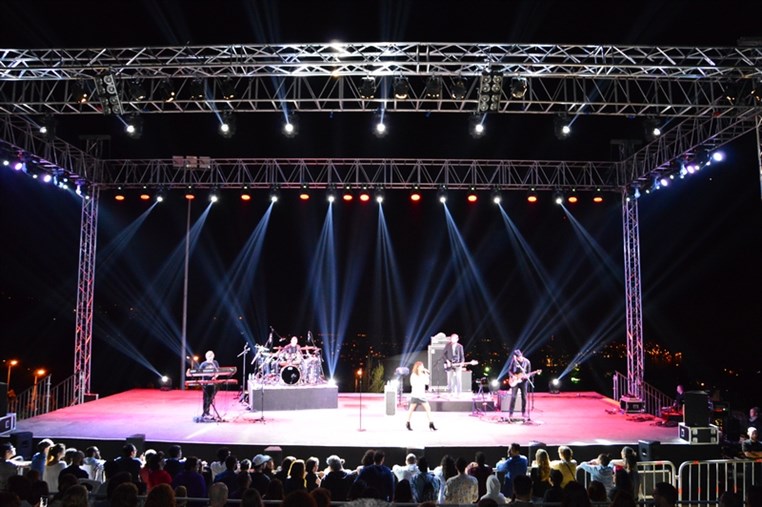 Natalie Imbruglia at Summer Misk Festival